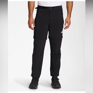 North Face Men's Paramount Trail Convertible Pants in Black
